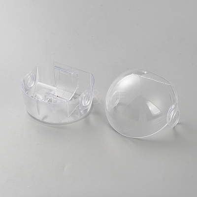 Plastic Watches Display Boxes CON-WH0095-137D-1