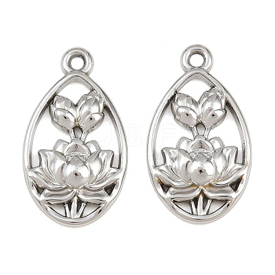 304 Stainless Steel Pendants SA-CBA1839-18P-1