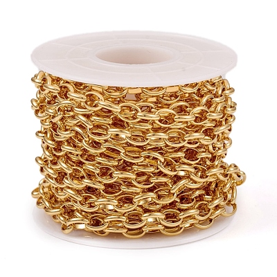 Brass Cable Chain CHC-G012-02G-1