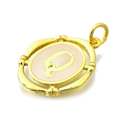 Brass Pendants KK-C088-01G-17-1