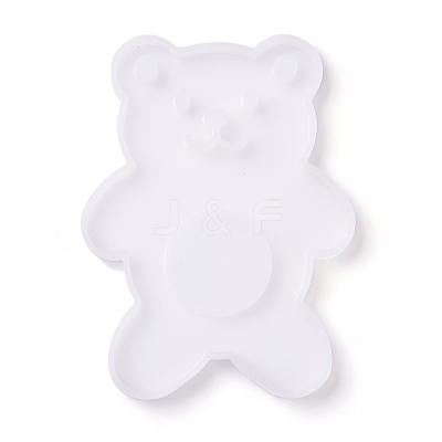 Bear DIY Candle Holder Silicone Molds DIY-F103-04-1