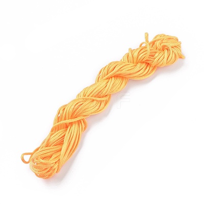 Nylon Braided Cord NWIR-WH0007-A26-1