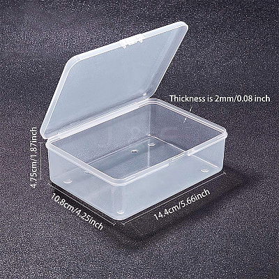 Plastic Bead Containers CON-BC0005-94-1