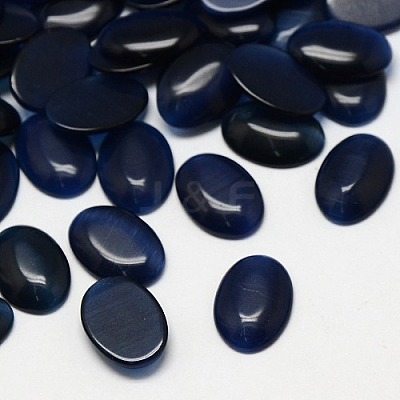 Cat Eye Cabochons CE-J005-13x18mm-30-1