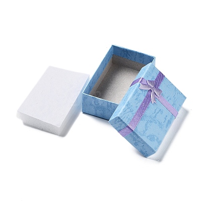 Cardboard Paper Necklace Boxes CON-G021-01A-04-1