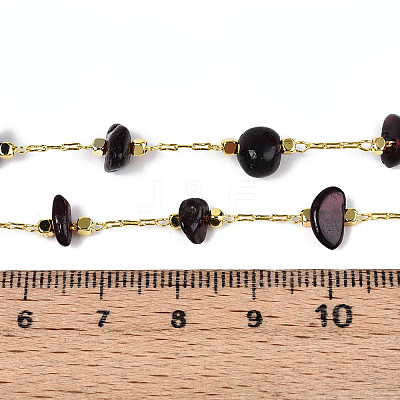 Brass Cable Chains CHC-N023-11A-G-1