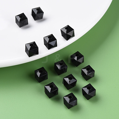 Opaque Acrylic Beads MACR-S373-112B-A01-1