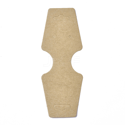 Cardboard Fold Over Paper Display Hanging Cards CDIS-E007-13-1
