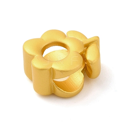 Zinc Alloy Beads PALLOY-I219-02F-1