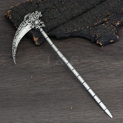 Sword Alloy Hair Sticks PW-WG0728D-04-1