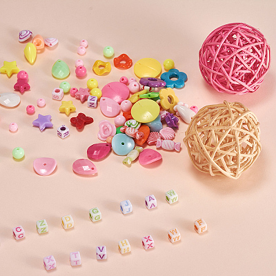 DIY Jewelry Making Kits For Children DIY-YW0001-25-1