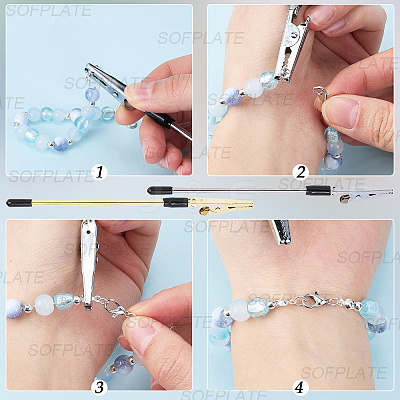 DIY Jewelry Making Findings Kits DIY-SP0003-37-1