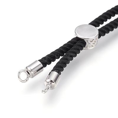 Brass Chain Bracelet Making MAK-L011-03P-1