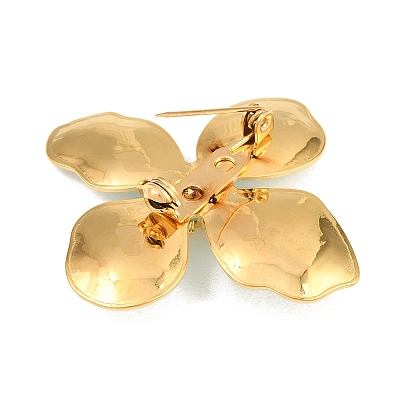 Flower Enamel Pins LS-SA-CBA065A-02A-G-1