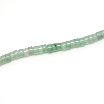 Natural Green Aventurine Beads G-WH0010-1