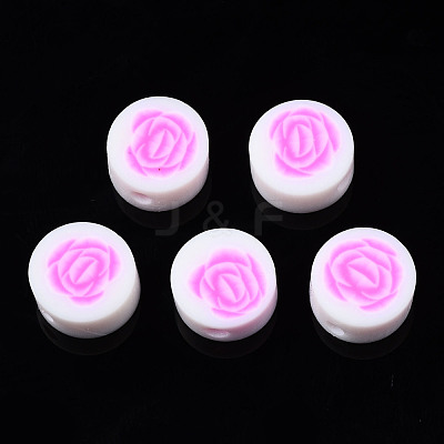 Handmade Polymer Clay Beads CLAY-N008-041H-1
