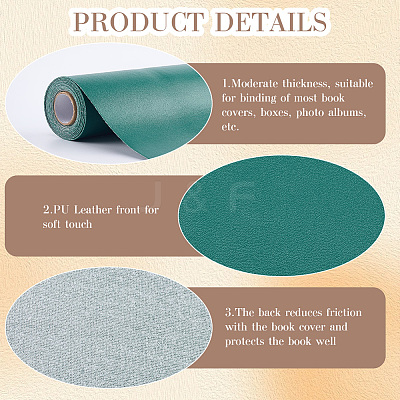 Imitation Leather Book Covers DIY-WH0491-92A-09-1