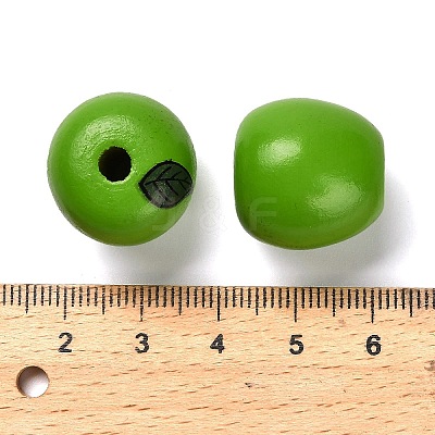 Wood Beads WOOD-S652-01E-1