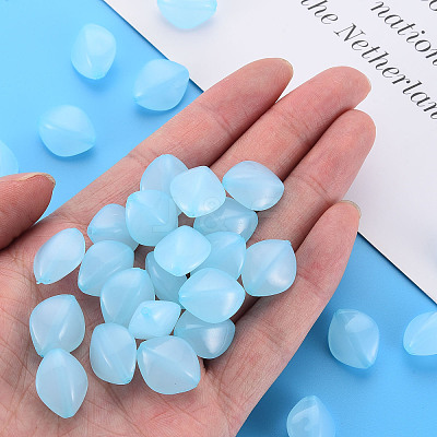 Imitation Jelly Acrylic Beads MACR-S373-93-E08-1