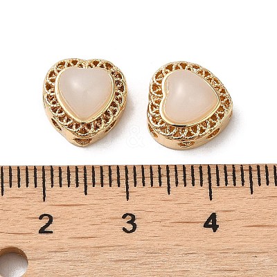 Brass Beads KK-K376-03-1