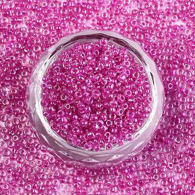8/0 Glass Seed Beads SEED-A016-3mm-203-1