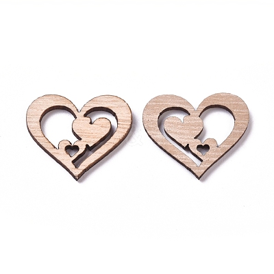 Laser Cut Wood Shapes WOOD-L009-17-1