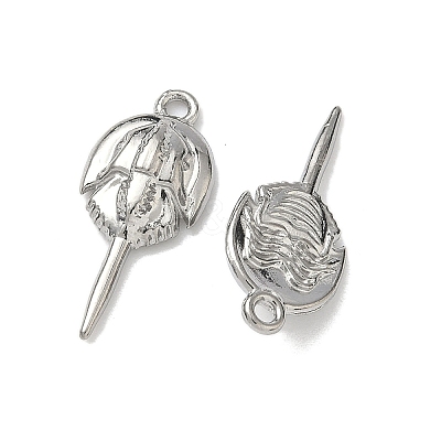 Ocean Theme 304 Stainless Steel Pendants STAS-I367-02P-06-1