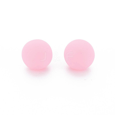 Opaque Acrylic Beads MACR-S373-57-K04-1