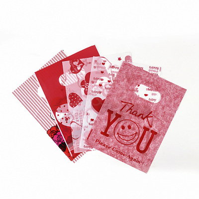 Printed Plastic Bags PE-T003-13x18cm-06-1