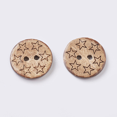 Wooden Buttons BUTT-K007-13-1