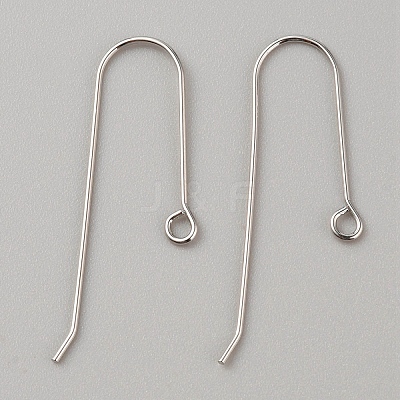 Brass Earring Hooks KK-WH0044-141A-P-1
