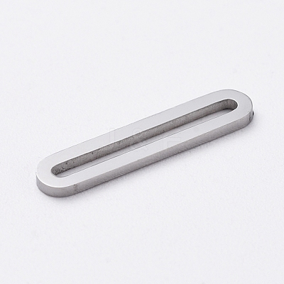 Non-Tarnish 304 Stainless Steel Linking Rings for Jewelry Making STAS-G215-20P-1