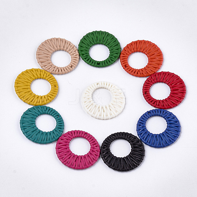 Acrylic Pendants OACR-T010-09-1
