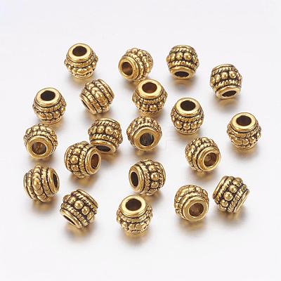 Tibetan Silver Beads GLF0009Y-NF-1