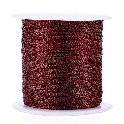 Polyester Braided Metallic Thread OCOR-I007-B-14-1