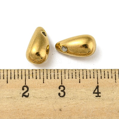 Ion Plating(IP) 304 Stainless Steel Charms STAS-P341-30G-1