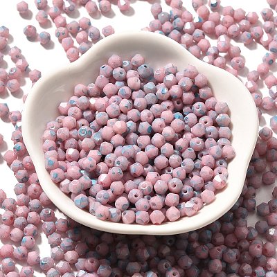 Picasso Baking Paint Glass Seed Beads SEED-A032-02A-08-1