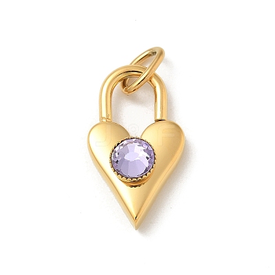 Ion Plating(IP) 304 Stainless Steel with Rhinestone Pendants STAS-G351-10G-1