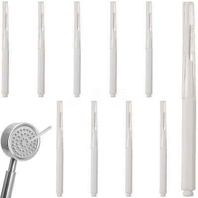 Plastic Cleaning Brushes AJEW-WH20020-195I-1