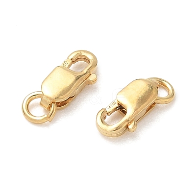1/20 14K Gold Filled Lobster Claw Clasps KK-NH0011-02C-G-1