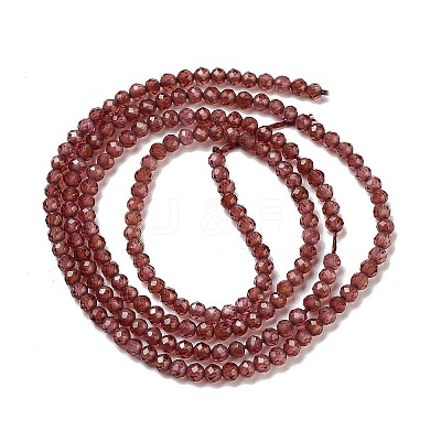 Natural Garnet Beads Strands G-B088-C11-02-1