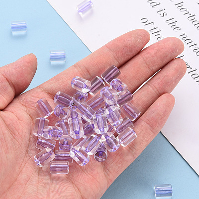 Transparent Acrylic Beads LS-TACR-S154-17A-47-1