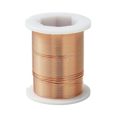 Bare Copper Wire X-CWIR-R004-0.4mm-09-1