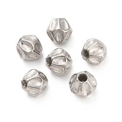 304 Stainless Steel Beads STAS-D204-14P-1