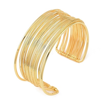 304 Stainless Steel Multi-layer Wire Bangles SA-C001-03B-G-1