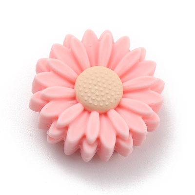 Food Grade Eco-Friendly Silicone Focal Beads SIL-F002-14B-1