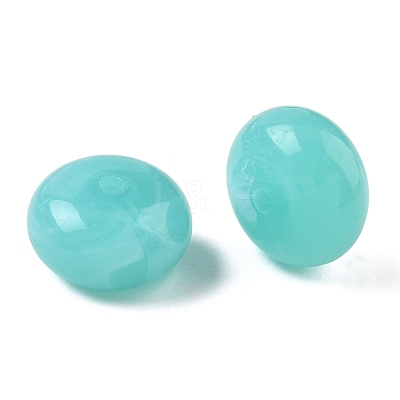 Two Tone Acrylic Beads AC-CBABA33-01A-1