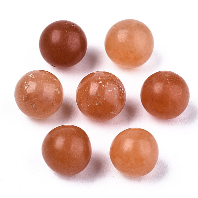 Natural Red Aventurine Beads LS-G-R483-09B-8mm-1