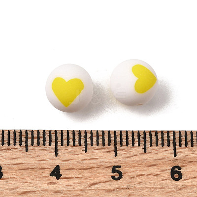 Handmade Polymer Clay Beads CLAY-I011-01B-05-1