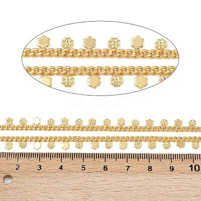 Brass Curb Chains CHC-P014-01E-G-1